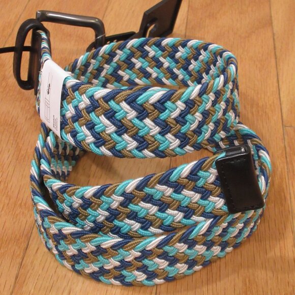 Amazon.com: Stretch Woven Belt : Clothing, Shoes & Jewelry Nike G-Flex Braided Stretch Woven Belt Golf Mens Medium (34-36) ~NEW WITH TAG~